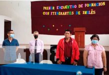 Escuelas de Managua fortalecen calidad educativa en el idioma inglés