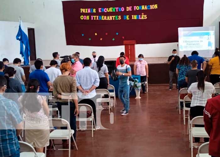 Escuelas de Managua fortalecen calidad educativa en el idioma inglés 