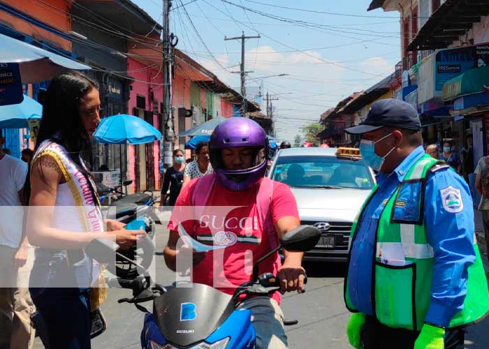 Campaña de educación vial para Granada