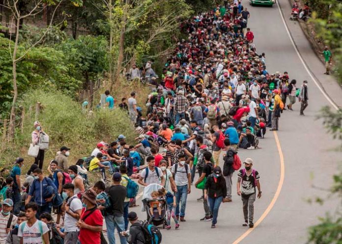 Alerta en Guatemala tras posible caravana migrante procedente de Honduras