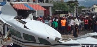 Seis fallecidos deja choque entre avioneta y camión en Haití