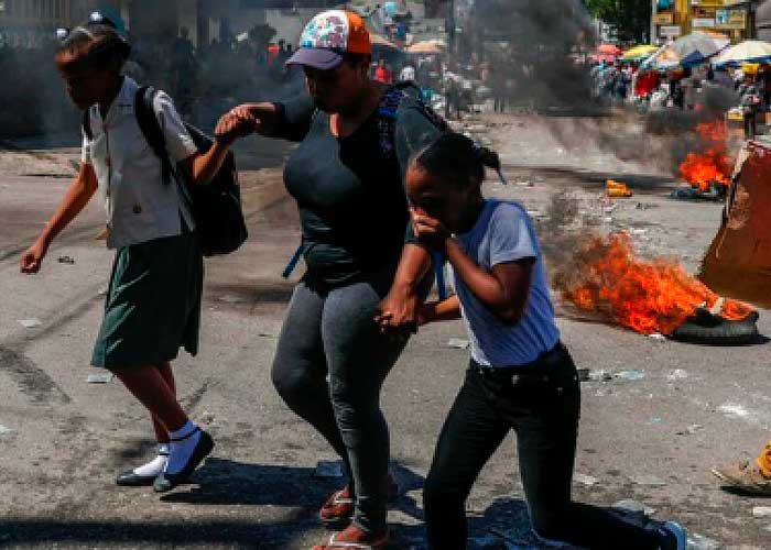 Ola de violencia entre pandillas en Haití dejan al menos 20 muertos