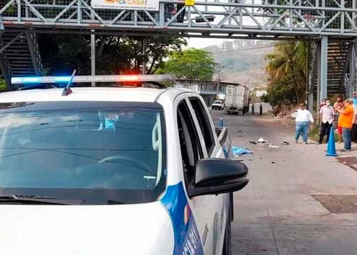 ¡Imágenes Sensibles! Accidente cobra la vida de una familia en Honduras