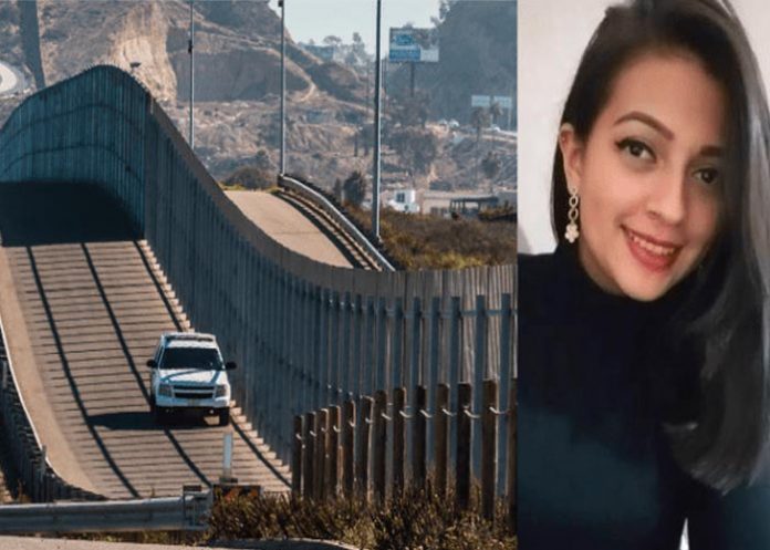 Joven hondureña muere al caer del muro fronterizo en El Paso, Texas