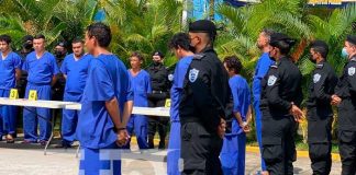 Policia hace detención de delincuentes en Chinandega