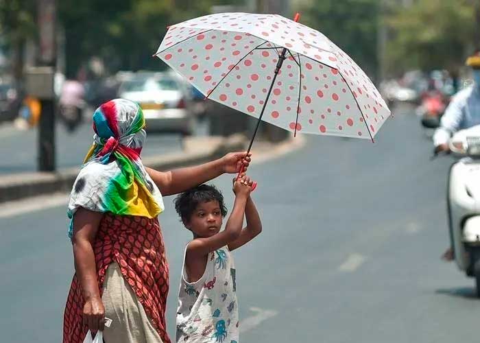 "Plaga bíblica": Ola de calor en la India matará a mil millones de personas