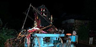 11 personas terminan carbonizadas tras una procesión en India