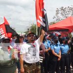 Conmemoración revolucionaria en Estelí