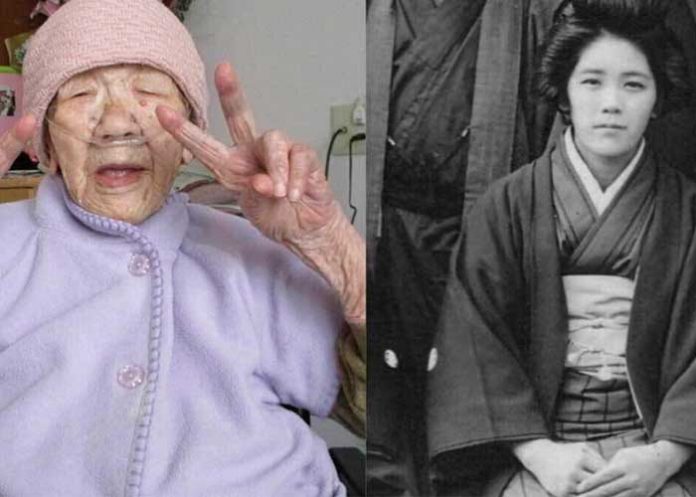 Fallece en Japón a los 119 años la persona más vieja del mundo