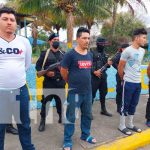 Ocupan evidencias a delincuentes en Jinotega