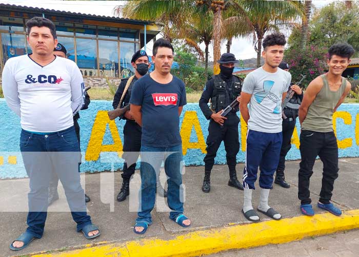 Ocupan evidencias a delincuentes en Jinotega 