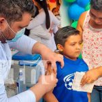 Inicio oficial de la jornada nacional de vacunación en Nicaragua