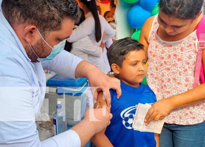  Inicio oficial de la jornada nacional de vacunación en Nicaragua