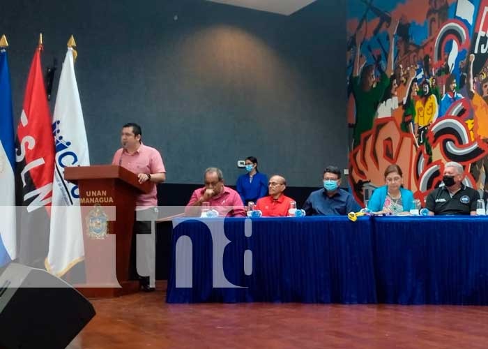  inicia campeonato Nacional Deportivo Universitario 2022 en la Unan-Managua
