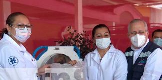 Nicaragua equipo de esterilización