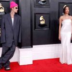 Fuertes burlas por la curiosa pinta de Justin Bieber en los Grammy