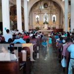 Devotos reparten chicha y celebran a San Benito de Palermo en León