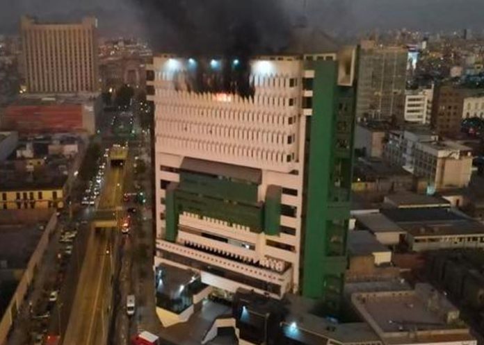 Incendio consume documentos de investigación sobre lavado de activos, Perú