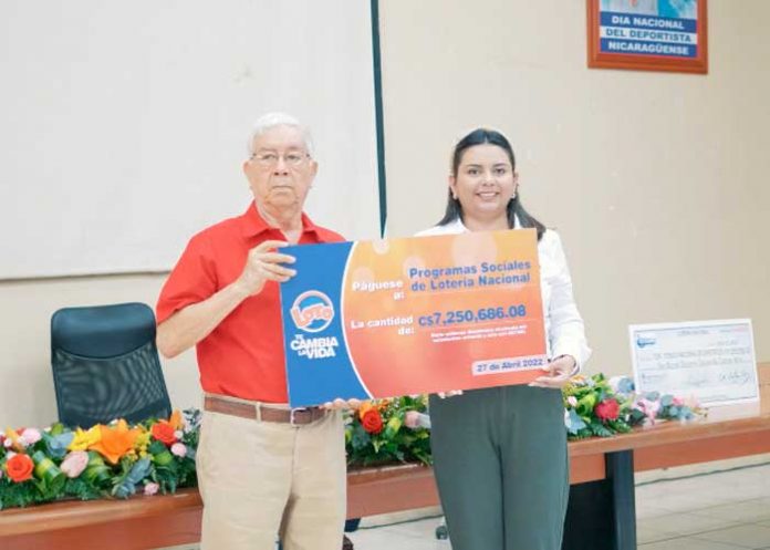 Evento de LOTO Nicaragua y la Lotería Nacional