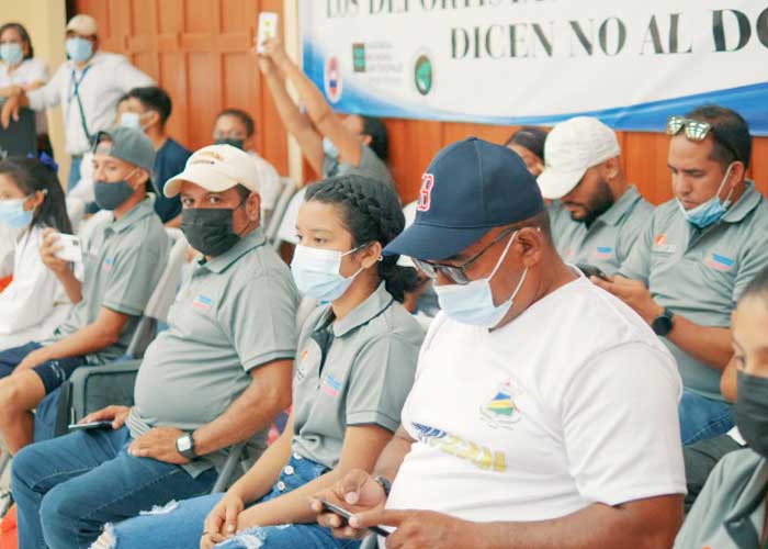 Evento de LOTO Nicaragua y la Lotería Nacional