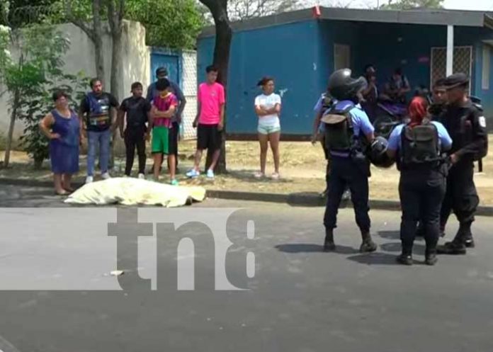Conmoción en Managua por un hecho de agresión y muerte