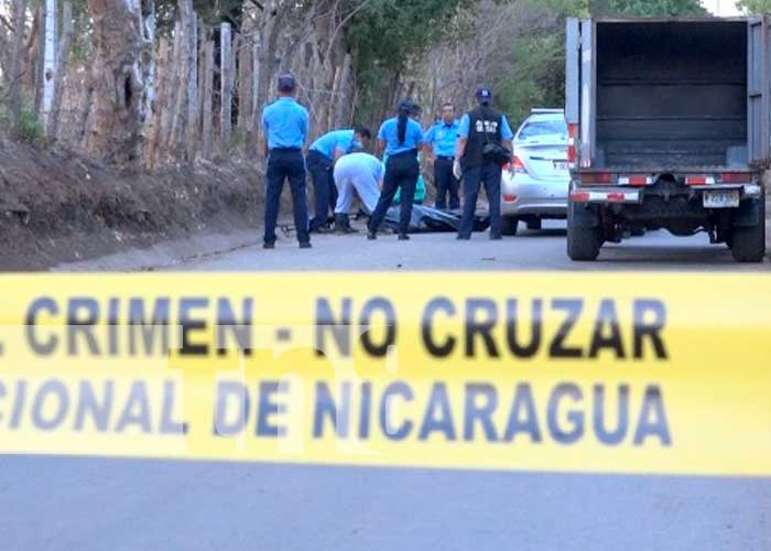 Investigación policial por taxista muerto en Managua