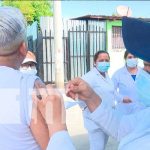 Jornada de vacunación en Villa Guadalupe, Managua