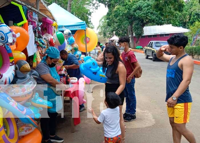 Familias disfrutan Semana Santa en centro recreativo Xilonem