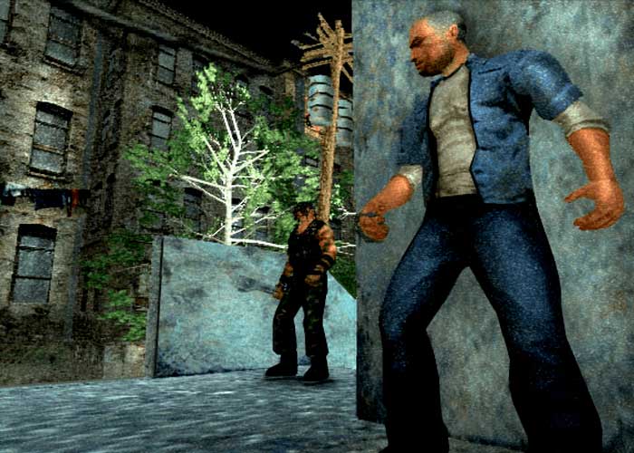 Imagen del videojuego Manhunt
