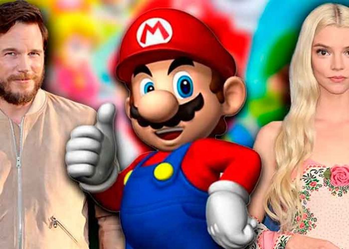 Película de Super Mario Bros se retrasa hasta 2023