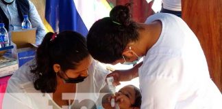 Jornada de vacunación en Masaya