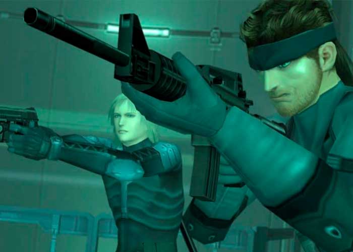 Imagen del videojuego Metal Gear Solid 2