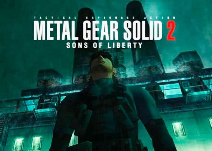 Imagen del videojuego Metal Gear Solid 2
