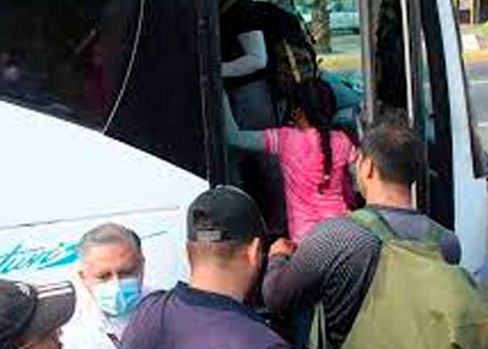 Imposible "sueño americano", arrestan 330 migrantes y 19 traficantes en México