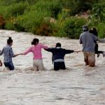 ¡Dramático sueño americano! Agreden a migrantes en Río Grande