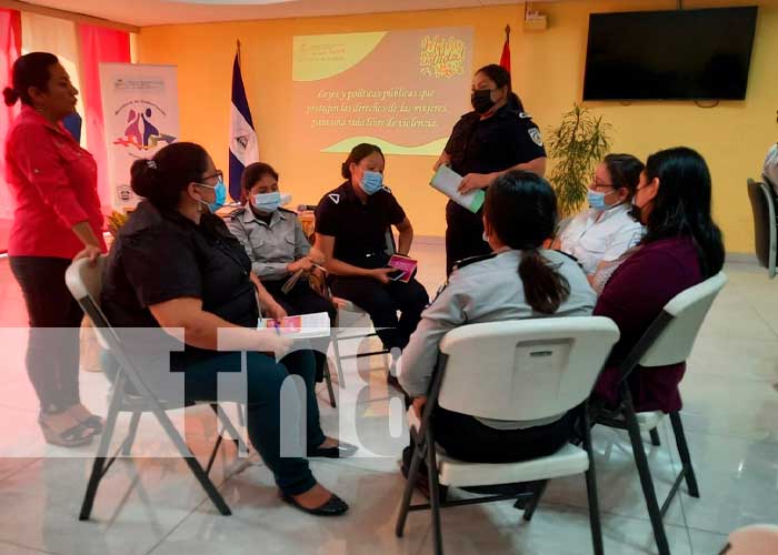 Capacitación a funcionarios del MIGOB en Nicaragu