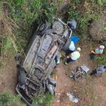 México: Autobús cayó de un puente dejando dos migrantes muertos y heridos