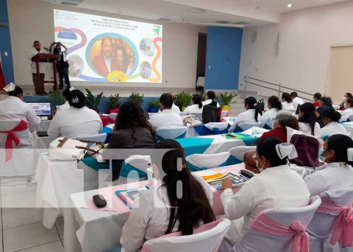Congreso del MINSA Nicaragua sobre procesos de esterilización