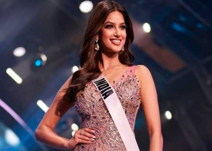 Miss Universo Harnaaz Sandhu, levanta rumores de embarazo