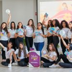 Candidatas a Miss Teen Nicaragua en charla sobre el empoderamiento de la mujer