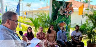 Conferencia por Nicaragua Diseña Resort 2022 en San Juan del Sur