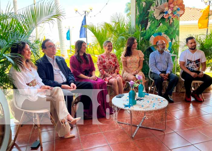 Conferencia por Nicaragua Diseña Resort 2022 en San Juan del Sur