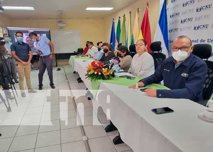 CNU Nicaragua en conferencia de prensa