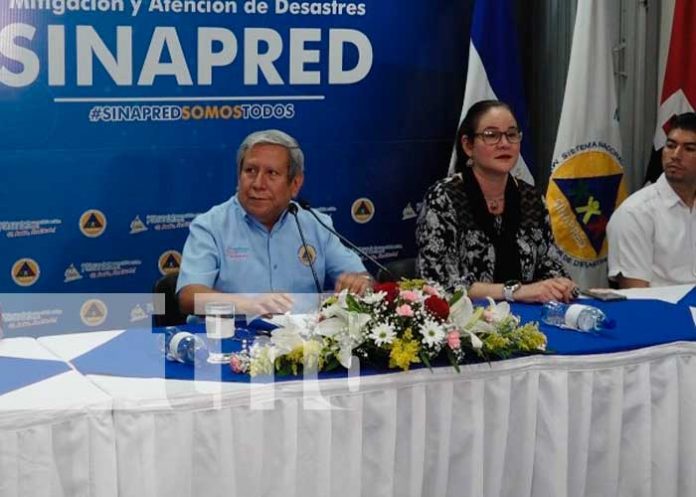 Actualización de planes para emergencias en Nicaragua por parte del SINAPRED
