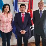 Embajada de Nicaragua en Argentina recibe a comunicadores expertos en emprendimientos