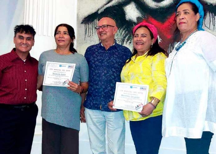Nicaragua celebró el Día Mundial del Arte