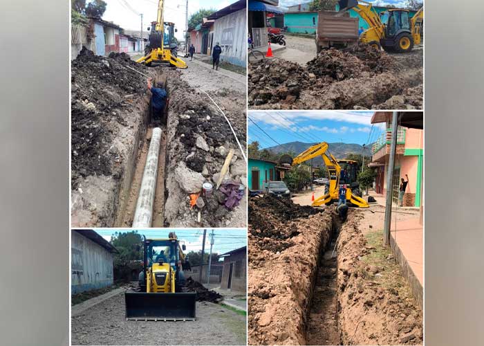 ENACAL  mejora agua potable en 7 barrios de Estelí