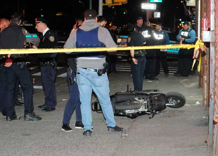 ¡Violencia armada fuera de control! 15 personas baleadas en Nueva York