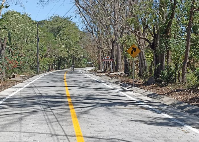 MTI inaugura nueva carretera adoquinada en Ometepe