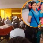 ¡Clase susto! En pleno cortejo fúnebre mujer 'resucita' en Perú